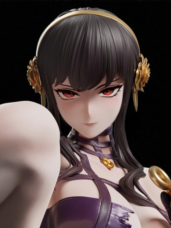 RO x ANNI Studio Spy×Family Yor Forger Hot Sexy 1/4 Statue